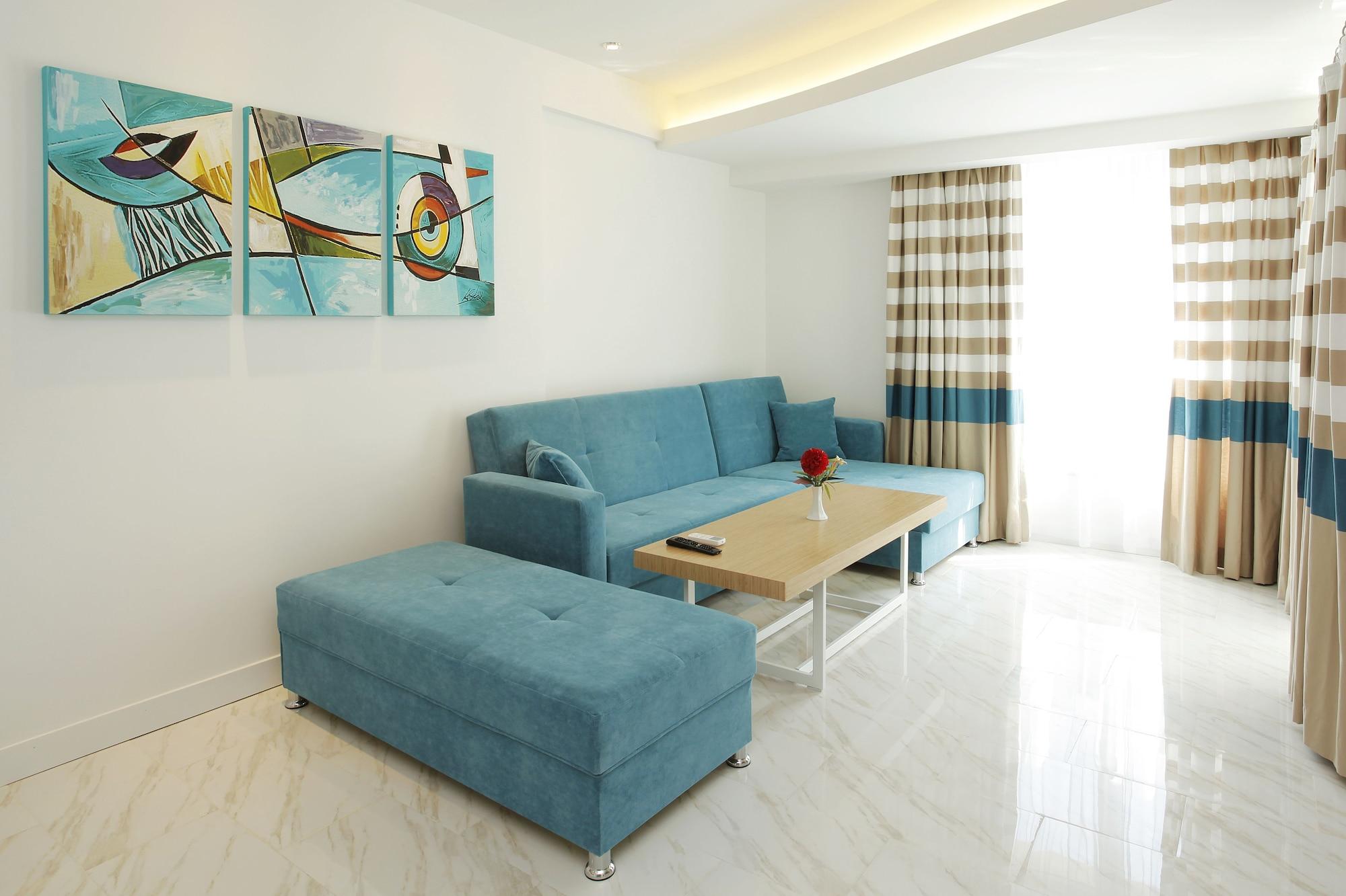 Kleopatra Anahtar Apart Hotel Apartment Аланья.